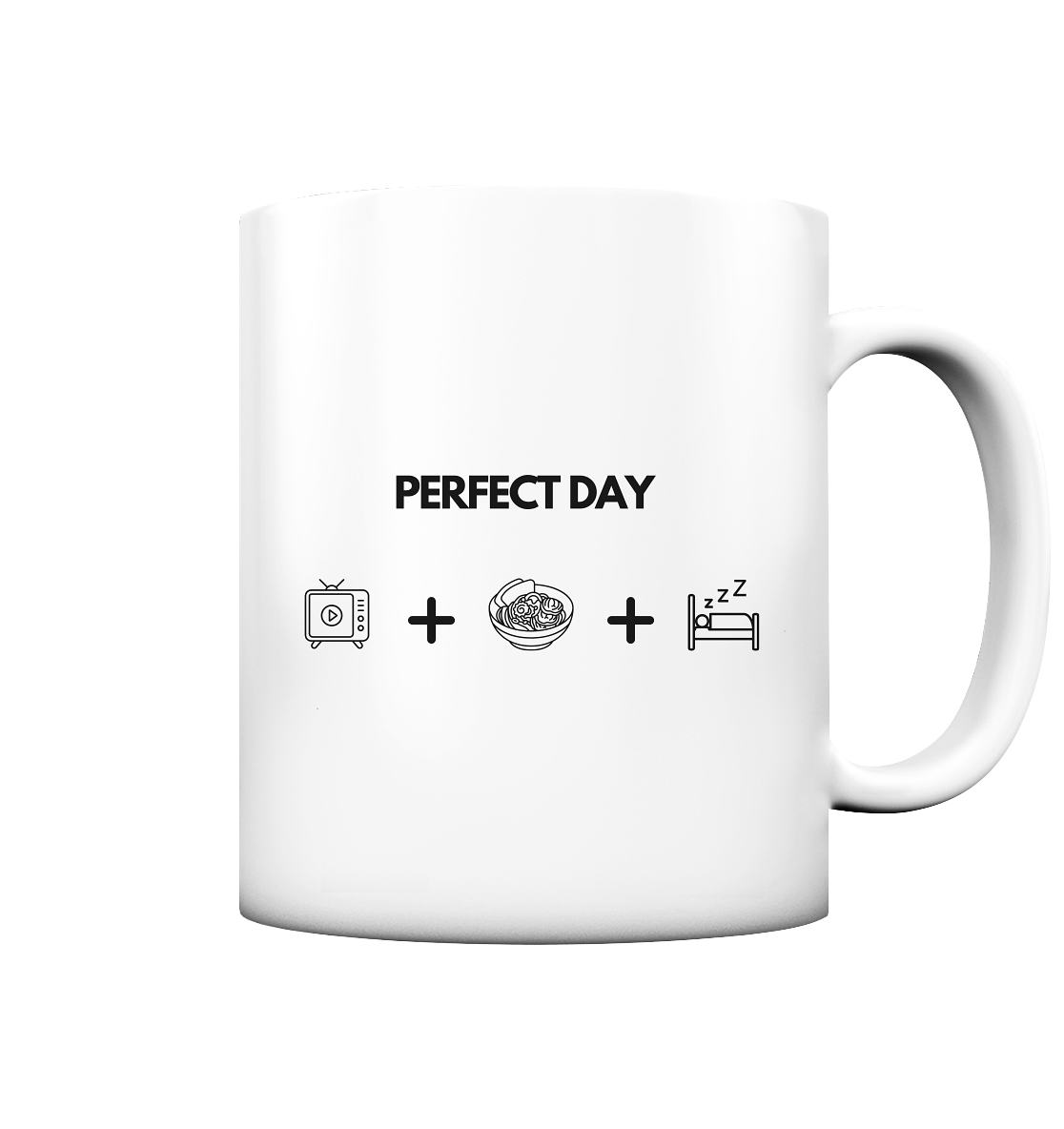Perfect Day - mug matt