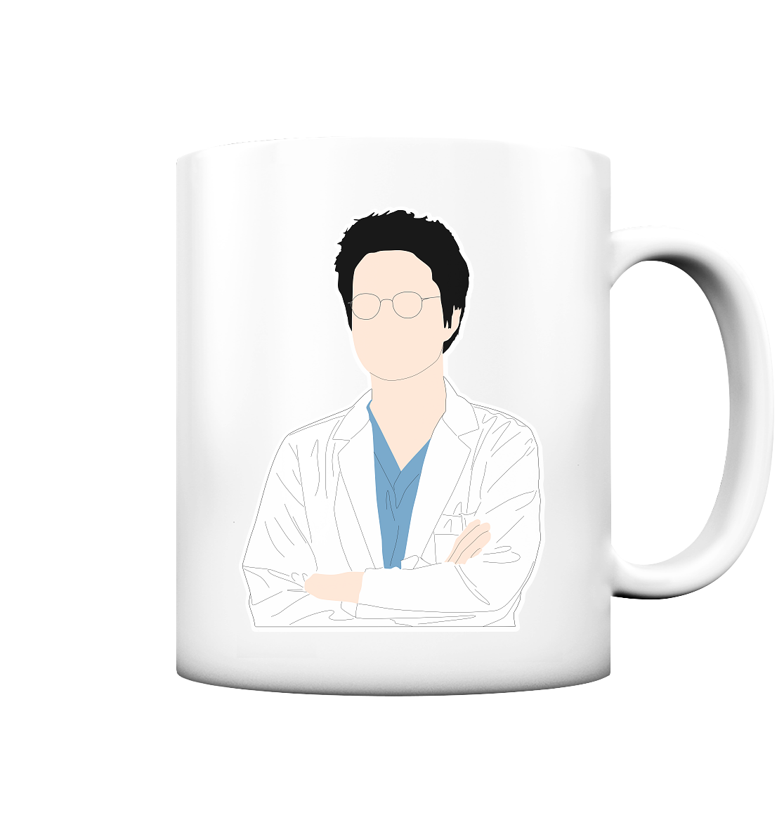 Dr. Romantic - Kim Sa-Bu - cup matt
