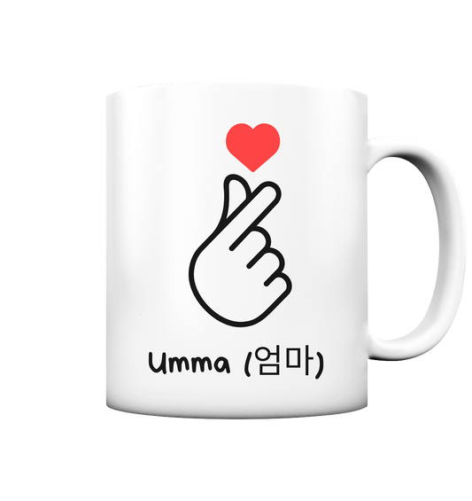 UMMA + FINGERHEART - DOUBLE-SIDED - Cup matt