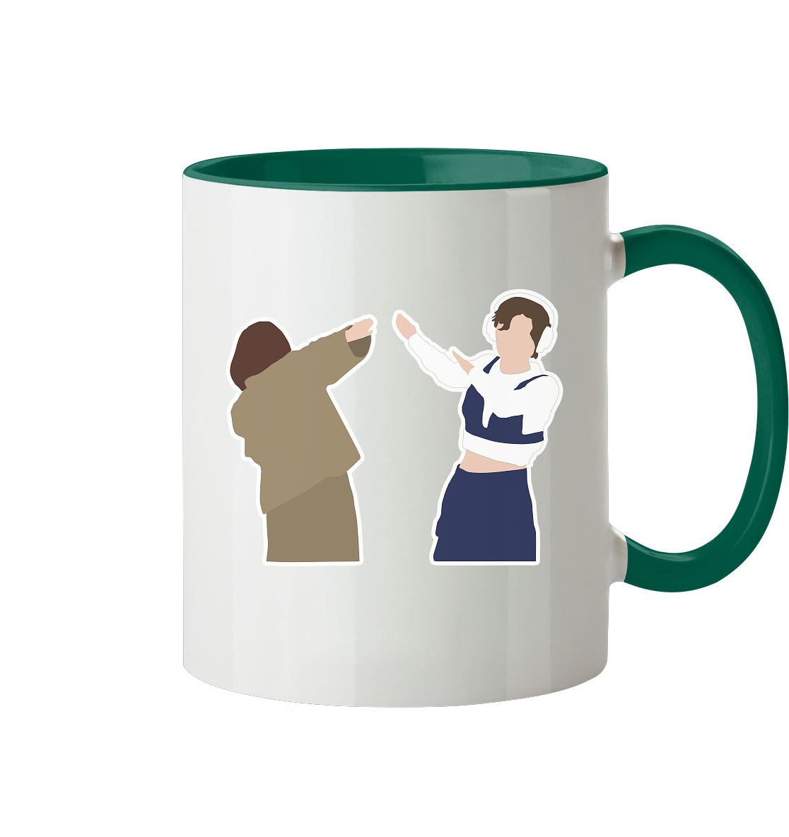 EXTRAORDINARY ATTORNEY WOO - "WOO TO THE YOUNG TO THE WOO" - two-tone mug