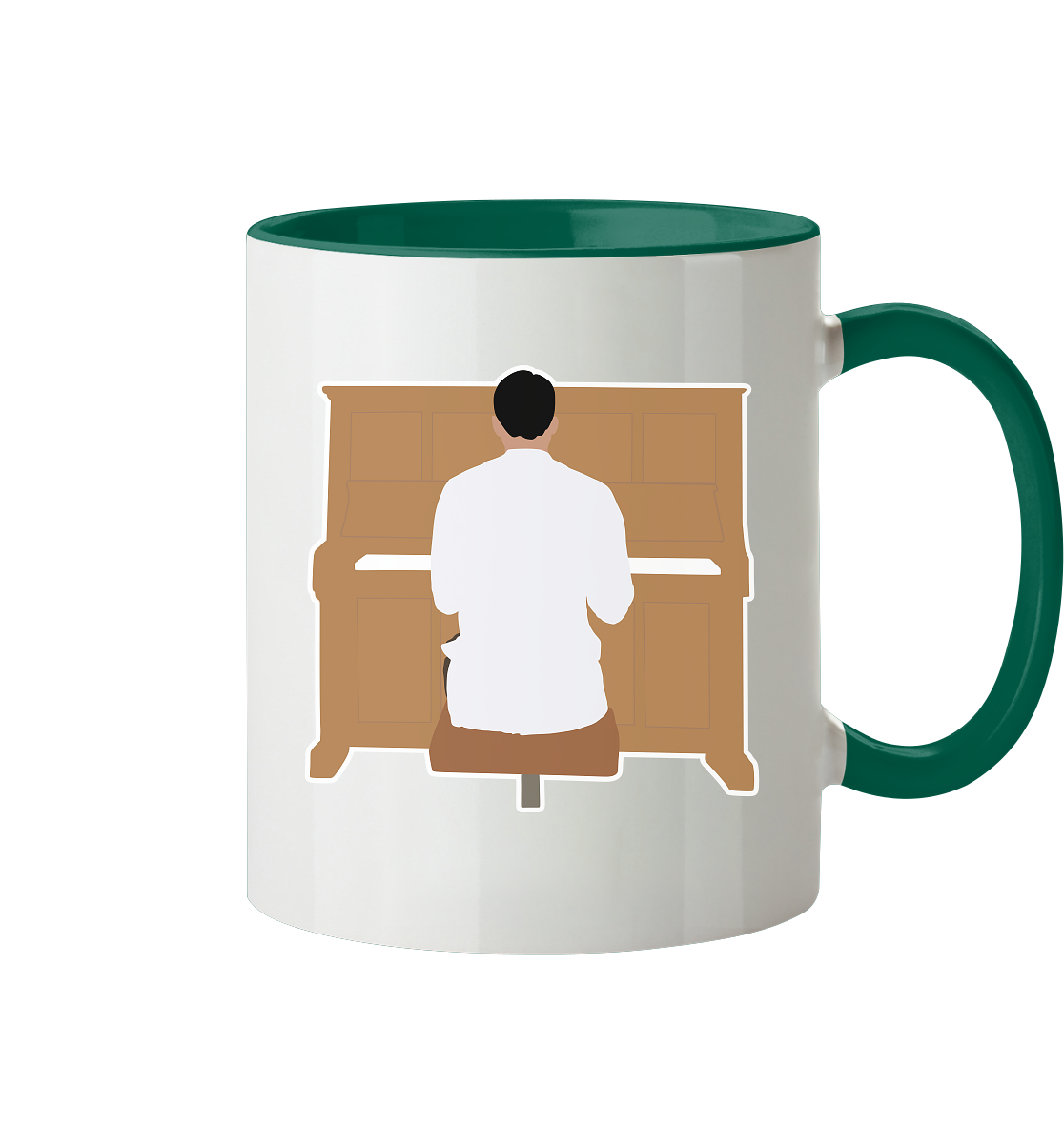Cloy piano - cup two-tone