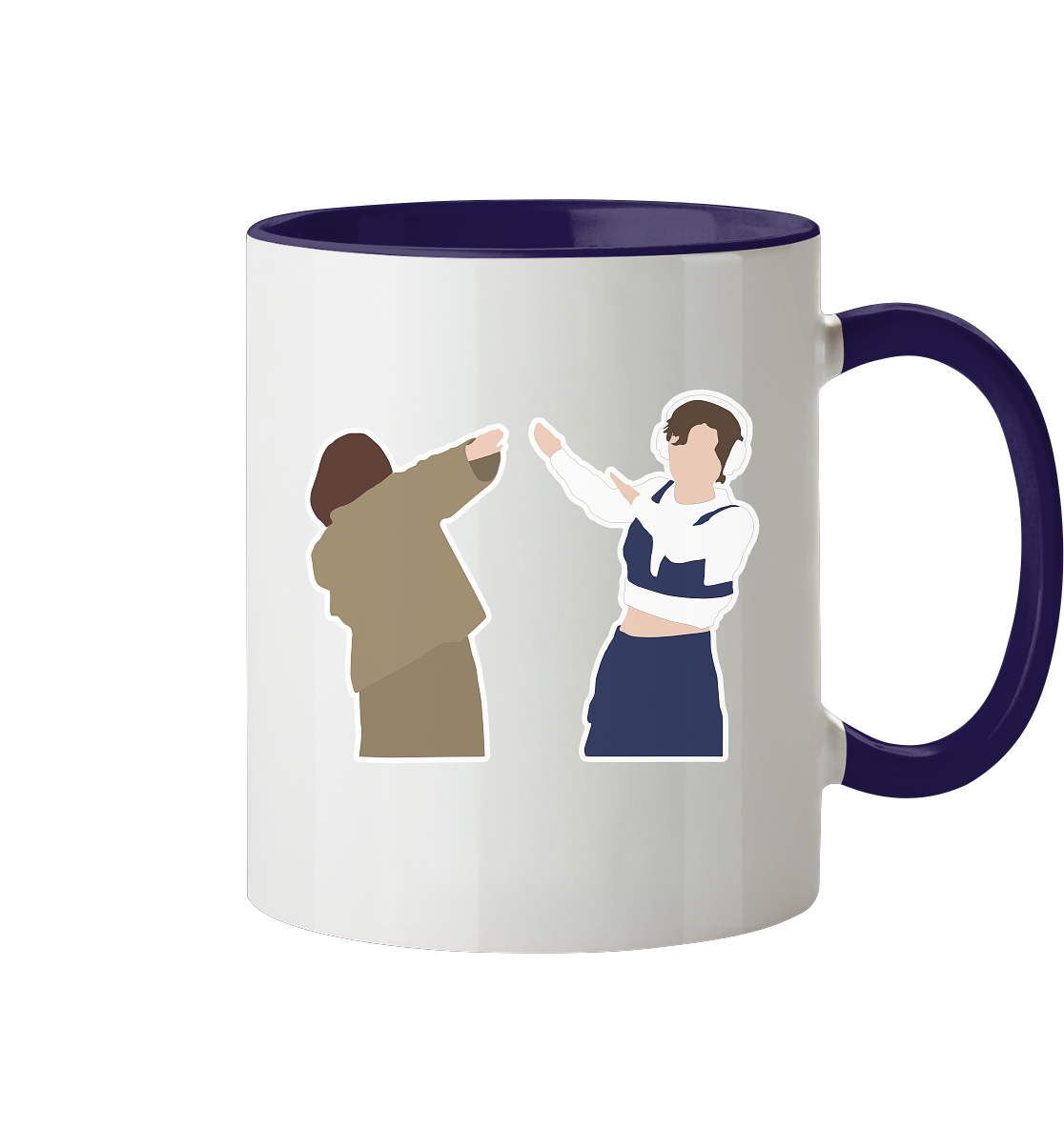 EXTRAORDINARY ATTORNEY WOO - "WOO TO THE YOUNG TO THE WOO" - two-tone mug