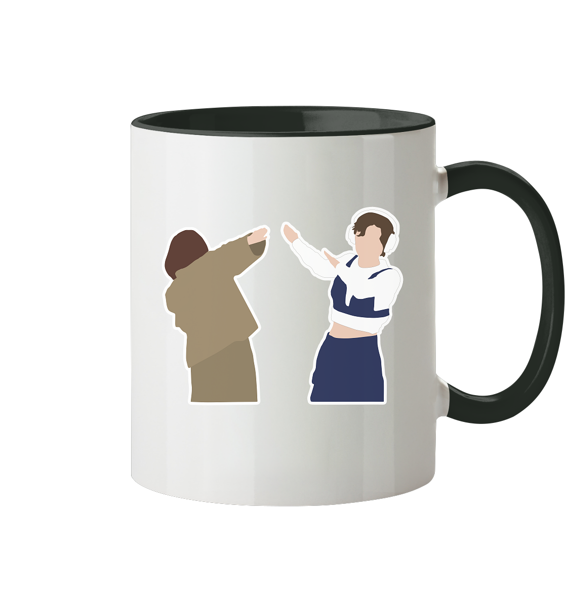 EXTRAORDINARY ATTORNEY WOO - "WOO TO THE YOUNG TO THE WOO" - two-tone mug