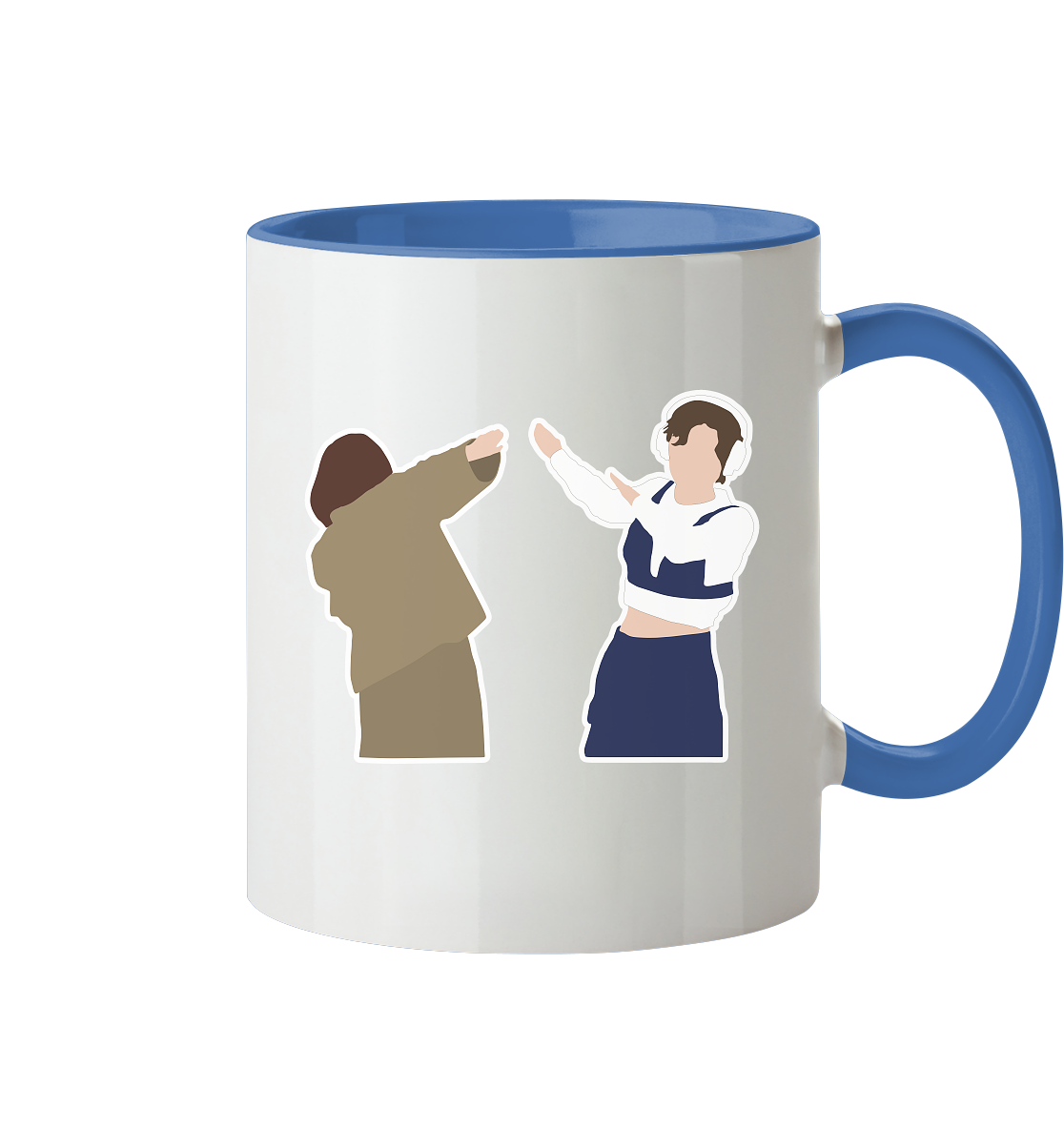 EXTRAORDINARY ATTORNEY WOO - "WOO TO THE YOUNG TO THE WOO" - two-tone mug