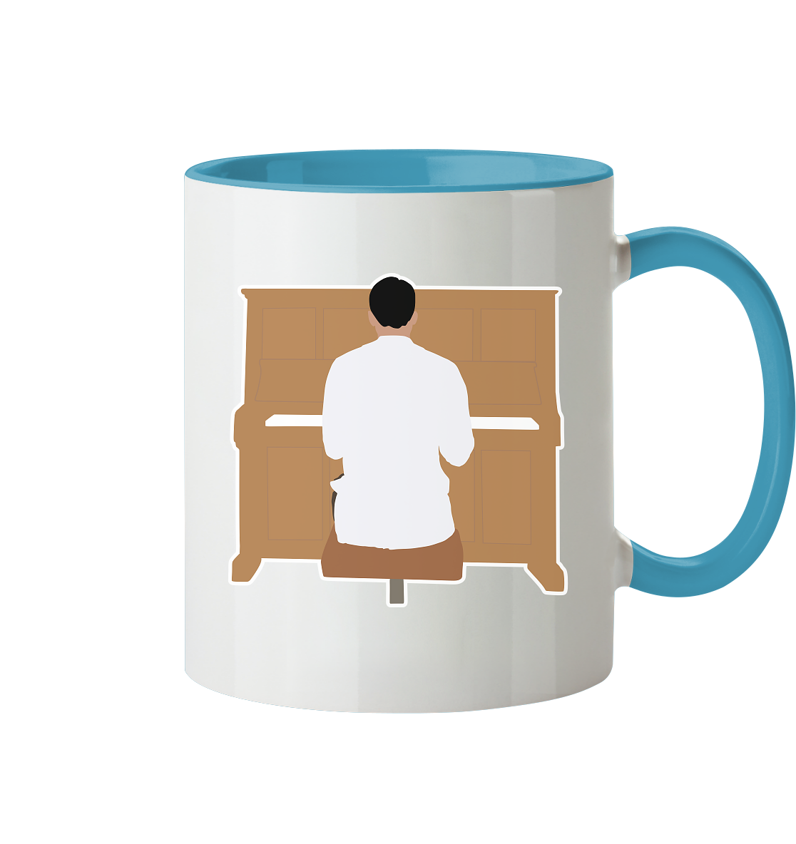 Cloy piano - cup two-tone