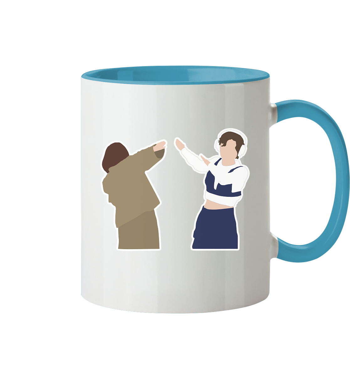 EXTRAORDINARY ATTORNEY WOO - "WOO TO THE YOUNG TO THE WOO" - two-tone mug