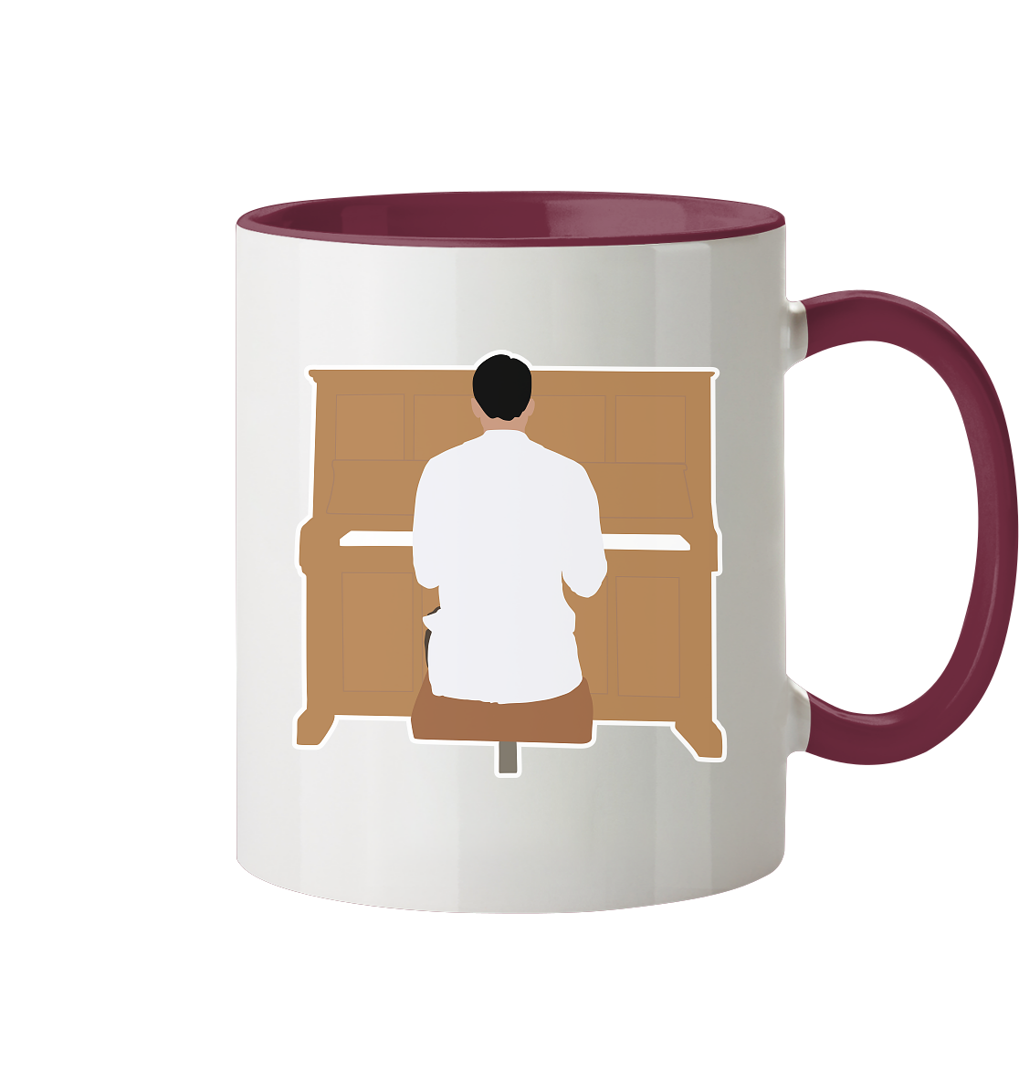 Cloy piano - cup two-tone