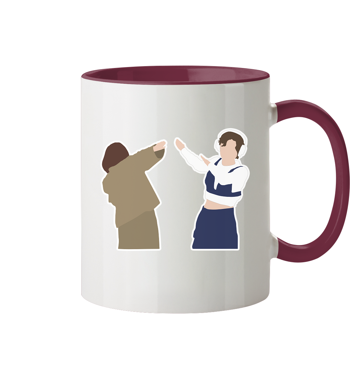EXTRAORDINARY ATTORNEY WOO - "WOO TO THE YOUNG TO THE WOO" - two-tone mug