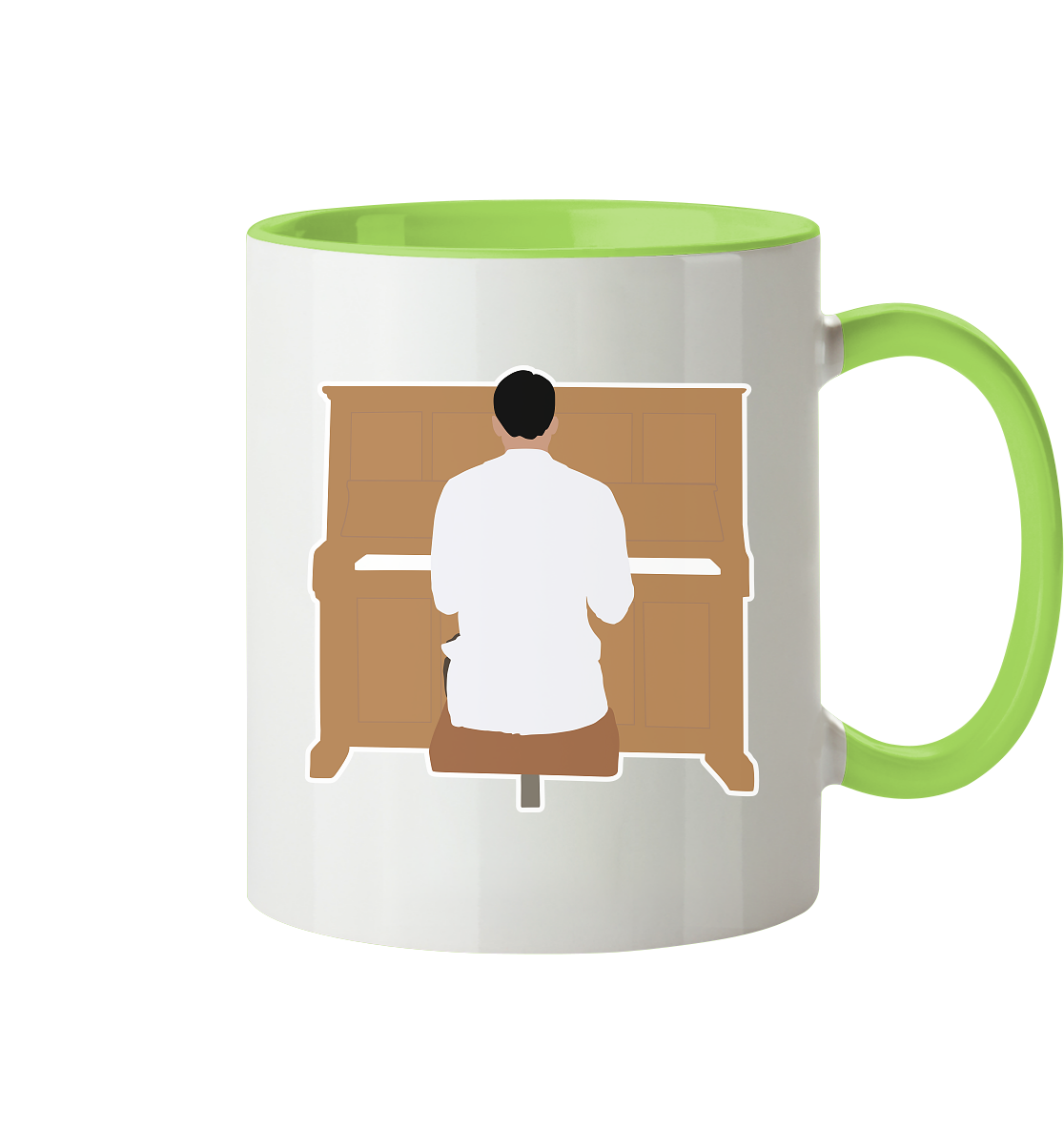 Cloy piano - cup two-tone