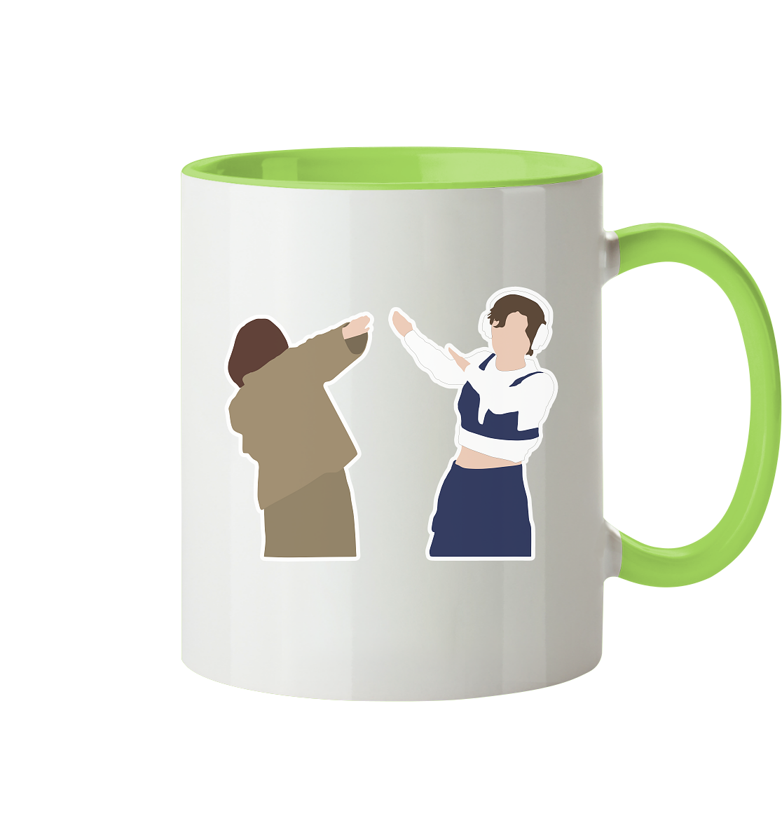 EXTRAORDINARY ATTORNEY WOO - "WOO TO THE YOUNG TO THE WOO" - two-tone mug