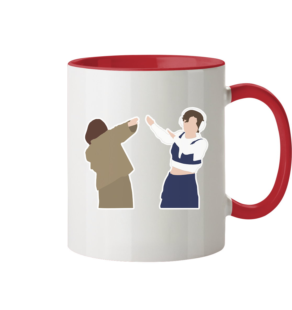 EXTRAORDINARY ATTORNEY WOO - "WOO TO THE YOUNG TO THE WOO" - two-tone mug