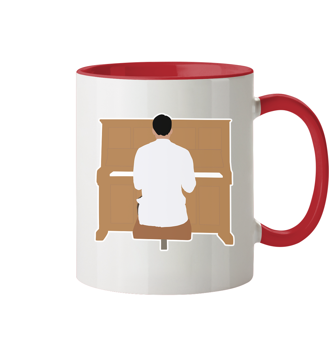 Cloy piano - cup two-tone