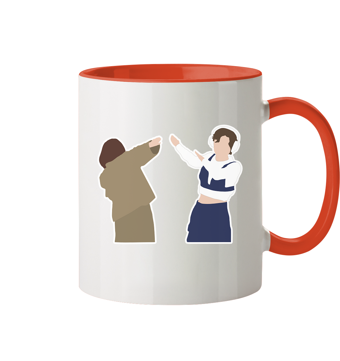 EXTRAORDINARY ATTORNEY WOO - "WOO TO THE YOUNG TO THE WOO" - two-tone mug