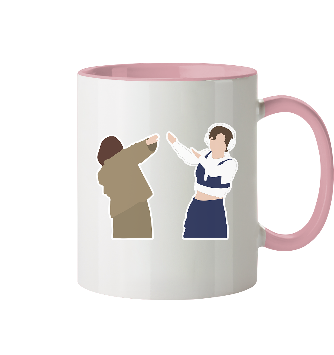EXTRAORDINARY ATTORNEY WOO - "WOO TO THE YOUNG TO THE WOO" - two-tone mug