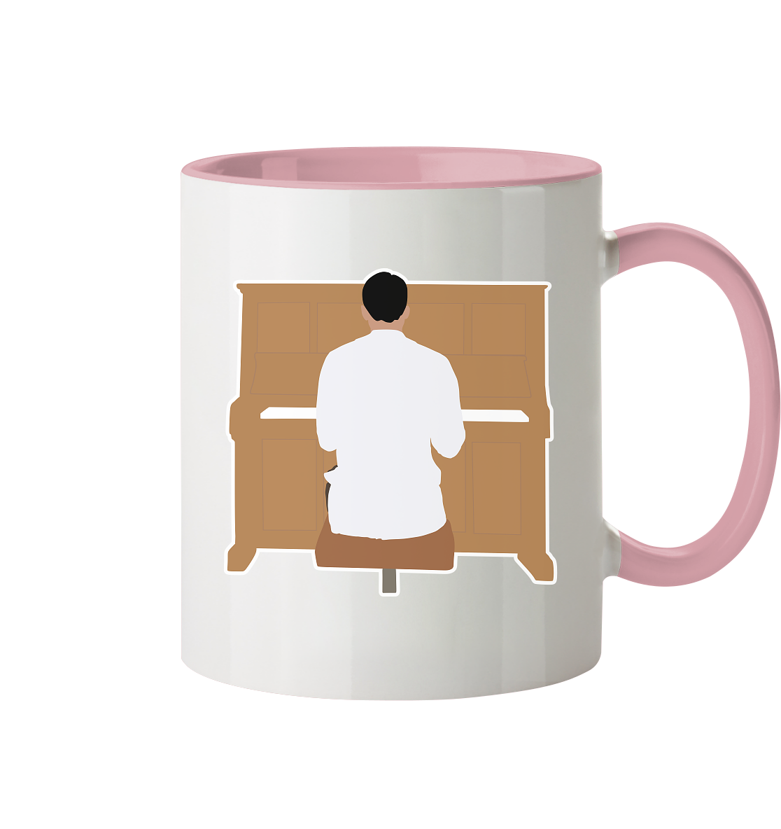 Cloy piano - cup two-tone
