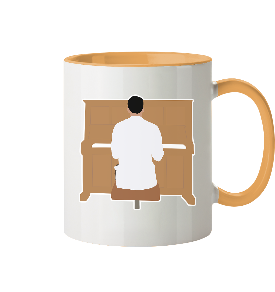 Cloy piano - cup two-tone