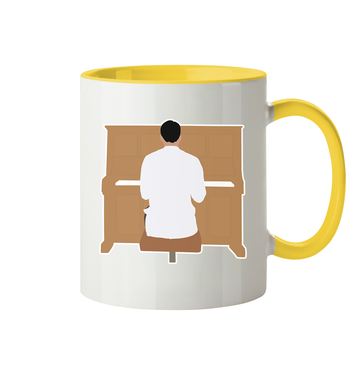 Cloy piano - cup two-tone