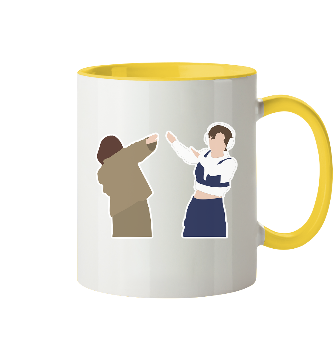 EXTRAORDINARY ATTORNEY WOO - "WOO TO THE YOUNG TO THE WOO" - two-tone mug