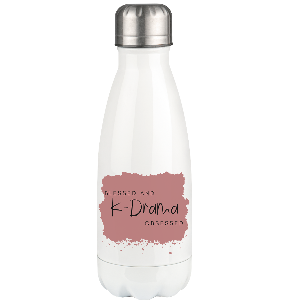BLESSED AND K-DRAMA OBSESSED - Thermo bottle 350ml