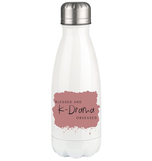 BLESSED AND K-DRAMA OBSESSED - Thermo bottle 350ml