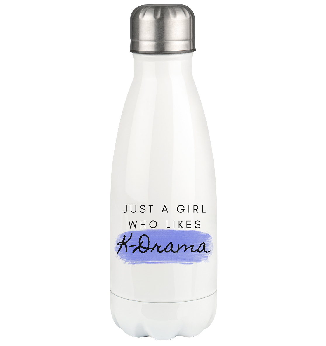 Just a Girl Who Likes K-Drama - thermal bottle 350ml