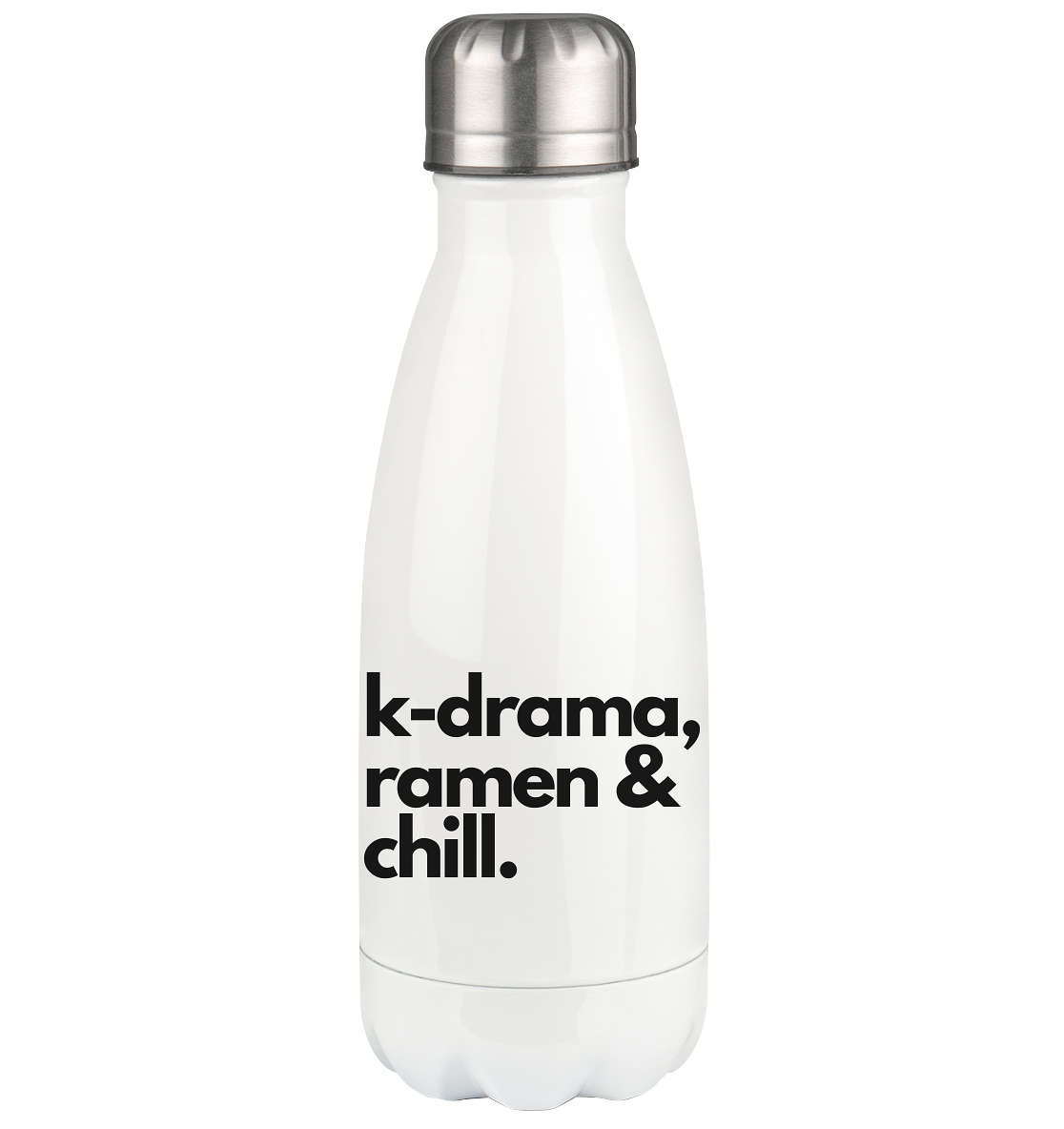 K-Drama, Ramen &amp; Chill - Thermo bottle 350ml