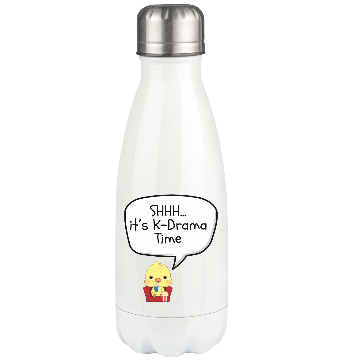 SHHH... IT'S K-DRAMA TIME - Thermo bottle 350ml