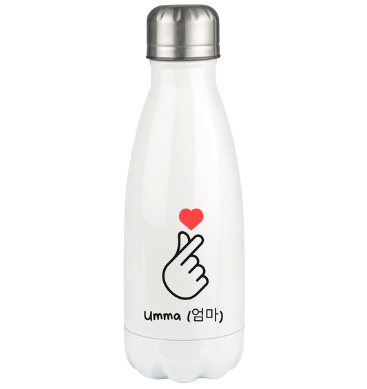 UMMA + FINGERHERZ - DOUBLE-SIDED - Thermo bottle 350ml