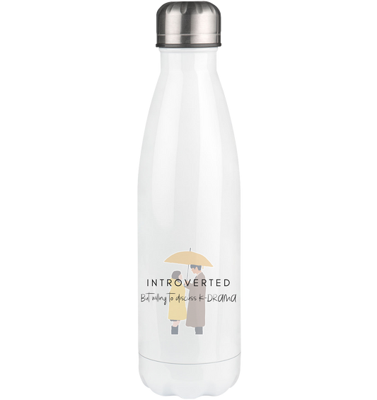 BUSINESS PROPOSAL - INTROVERTED BUT WILLING TO DISCUSS K-DRAMA - Thermos bottle 500ml
