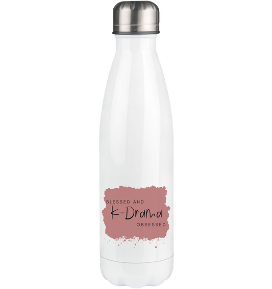 BLESSED AND K-DRAMA OBSESSED - Thermo bottle 500ml