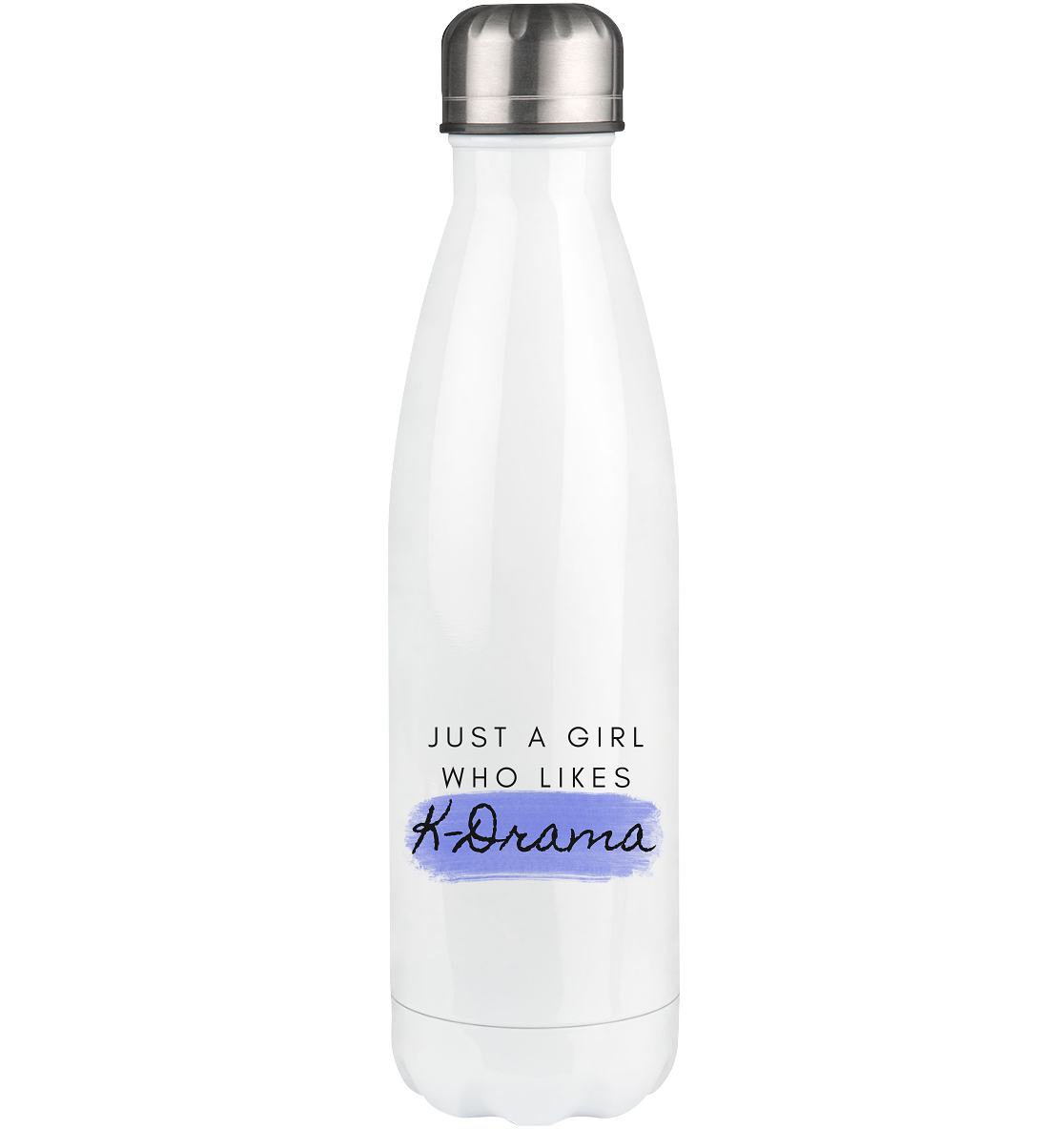 Just a Girl Who Likes K-Drama - thermal bottle 500ml