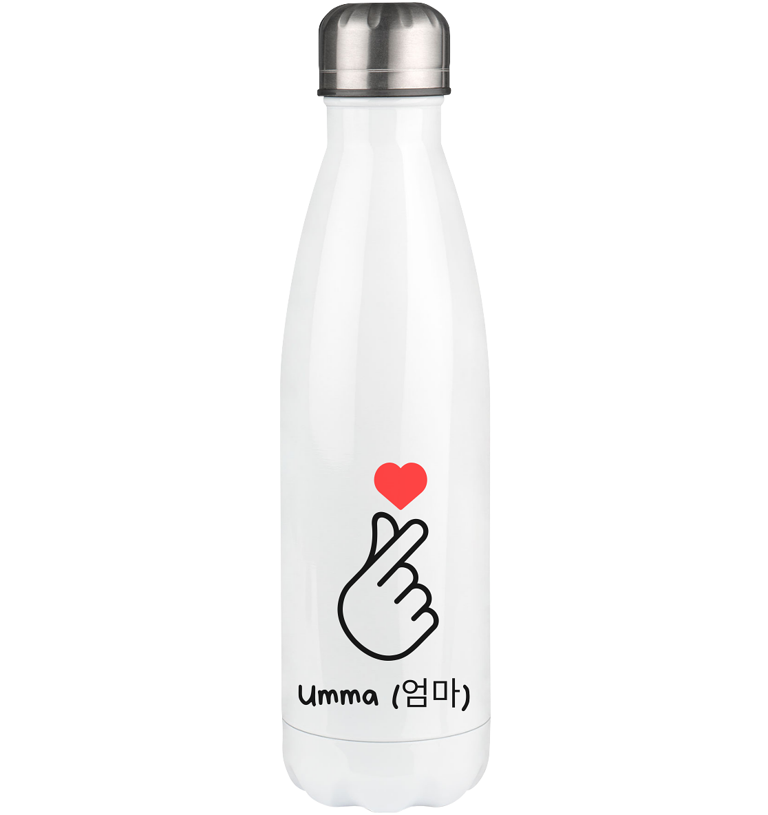 UMMA + FINGERHERZ - DOUBLE-SIDED - Thermo bottle 500ml