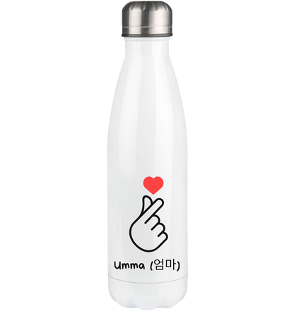 UMMA + FINGERHERZ - DOUBLE-SIDED - Thermo bottle 500ml