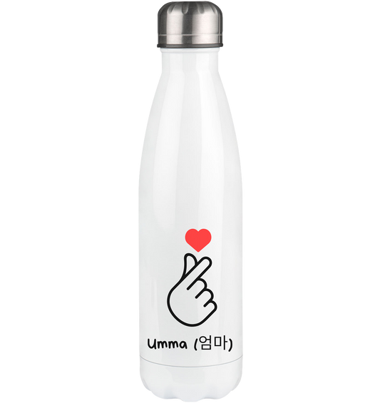 UMMA + FINGERHERZ - DOUBLE-SIDED - Thermo bottle 500ml